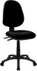Nautilus Java 300 Operator Chair - Black