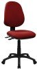 Nautilus Java 200 Operator Chair - Red