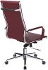 Nautilus Aura High Back Bonded Leather Executive Chair - Ox Blood