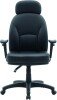 Nautilus Avon PU Operator Chair With Height Adjustable Arms