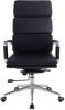 Nautilus Avanti Bonded Leather Chair - Black
