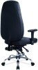 Nautilus Babylon 24 Hour Bonded Leather Operator Chair