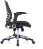 Nautilus Graphite Designer Task Chair - Black