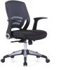 Nautilus Graphite Designer Task Chair - Grey