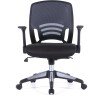 Nautilus Graphite Designer Task Chair - Grey