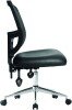 Nautilus Nexus Vinyl Operator Chair - No Arms