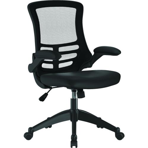 Nautilus Luna Designer Mesh Chair - Black