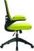 Nautilus Luna Designer Mesh Chair - Green