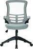 Nautilus Luna Designer Mesh Chair - Grey