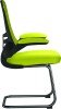 Nautilus Luna Designer Mesh Cantilever Chair - Green