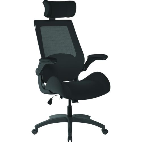 Nautilus Resolute Executive Mesh 24 Hour Heavy Duty Chair - Black