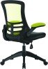 Nautilus Luna Designer Mesh Chair - Two Tone - Green