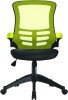Nautilus Luna Designer Mesh Chair - Two Tone - Green