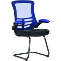 Nautilus Luna Designer Two Tone Mesh Cantilever Chair