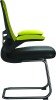 Nautilus Luna Designer Two Tone Mesh Cantilever Chair - Green