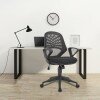 Nautilus Lattice Operator Chair - Black - Black