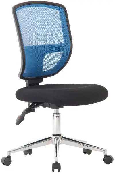 Nautilus Nexus Designer Operator Chair - Blue