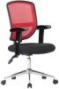 Nautilus Nexus Designer Operator Chair - Red