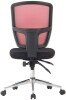 Nautilus Nexus Designer Operator Chair - Red