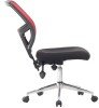 Nautilus Nexus Designer Operator Chair - Red