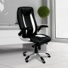 Nautilus Friesian Leather Effect Executive Chair