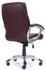 Nautilus Greenwich Leather Effect Executive Chair - Cherry