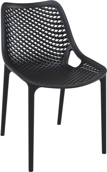 Zap Air Sidechair - Black