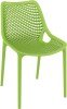 Zap Air Sidechair - Tropical Green