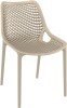 Zap Air Sidechair - Taupe