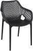 Zap Air XL Armchair - Black