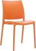 Zap Maya Sidechair - Orange