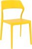 Zap Snow Sidechair - Yellow