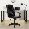 Nautilus Darwin Leather Effect Executive Chair