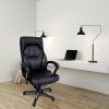 Nautilus Wellington Leather Effect Executive Chair