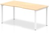 Dynamic Evolve Plus Bench Desk Single - 1200 x 800mm - Maple