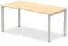 Dynamic Evolve Plus Bench Desk Single - 1400 x 800mm - Maple