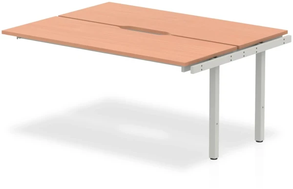 Dynamic Evolve Plus Bench Two Person Extension - 1400 x 1600mm - Beech
