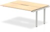 Dynamic Evolve Plus Bench Two Person Extension - 1400 x 1600mm - Maple