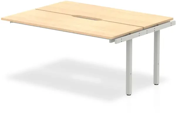 Dynamic Evolve Plus Bench Two Person Extension - 1200 x 1600mm - Maple