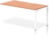 Dynamic Evolve Plus Bench One Person Extension - 1600 x 800mm - Beech