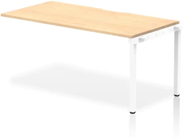 Dynamic Evolve Plus Bench One Person Extension - 1600 x 800mm - Maple