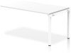 Dynamic Evolve Plus Bench One Person Extension - 1400 x 800mm - White