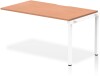 Dynamic Evolve Plus Bench One Person Extension - 1200 x 800mm - Beech
