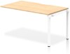 Dynamic Evolve Plus Bench One Person Extension - 1200 x 800mm - Maple