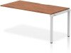 Dynamic Evolve Plus Bench One Person Extension - 1600 x 800mm - Walnut