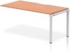 Dynamic Evolve Plus Bench One Person Extension - 1600 x 800mm - Beech