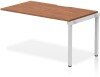 Dynamic Evolve Plus Bench One Person Extension - 1400 x 800mm - Walnut