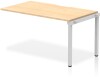 Dynamic Evolve Plus Bench One Person Extension - 1400 x 800mm - Maple