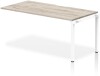 Dynamic Evolve Plus Bench One Person Extension - 1600 x 800mm - Grey oak