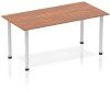 Dynamic Impulse Post Leg Straight Table - 1600 x 800mm